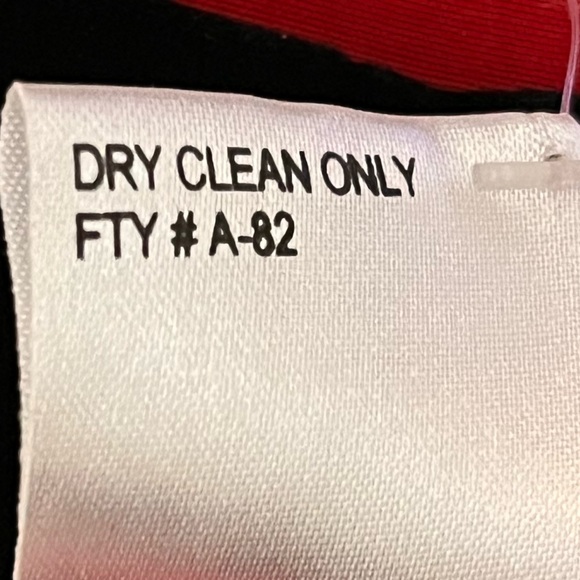 NWT Vintage Rare from 1980 Silk Collection Dress Size 6P - Picture 11 of 12